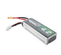Karlak High Performance 4200mAh 14.8V LiPo Battery 60C for RC Models - Lightweight, Reliable & Versatile
