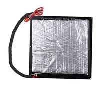 Karlak Hot Bed,24V 3D Printer Upgrade Hotbed MK3 Heating Platform Aluminum Plate 330 * 330 * 3mm with Wire and Insulated Cotton Compatible with X5SA/X5SAPRO Printer