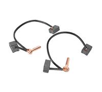 Karlak JU2 H1801 20 00 Cart Motor Brush Replacement, Carbon Brushes, 2pc