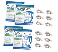 Karlak Kettle Descaling Tablets Universal Descaling Tablets Multipurpose All Kettle Descaler 48 Count Removes Limescale Hard Water Build Up with Efferve (48PIECES)