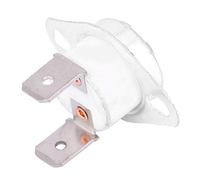 Karlak KSD302 Switch Temperature Control, Thermostat Thermal Switch 250V16A Normally Closed with 23 Temperature Settings for a Variety of Needs, Compact and Practical Design, Small (165℃)