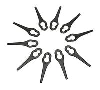 Karlak Lawn Mower Plastic Blade, High Efficiency | Durable, Clean Cuts, Fits ALM 30, Lawn Care, 50pcs, Anti-Rust