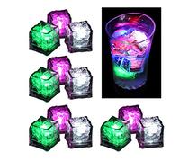 Karlak LED Light Ice Cubes for Parties | Glowing effect, Easy to use, Perfect for bars, Durable plastic material, Suitable for all beverages