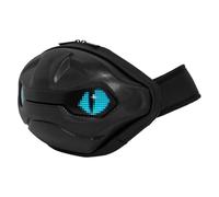 Karlak LED Shoulder Bag LED Chest Bag Hard Shell 3D Outdoor Style DIY Graphics Adjustable Strap with Dynamic Screen for Cycling Hiking Skateboarding