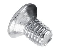 Karlak M3 Machine Screw M3 Flat Head Screw Countersunk 100Pcs SS304 Stainless Steel Flat Head Countersunk Fastener with 9 Optional Lengths for Home Office Appliance Mach (*5)