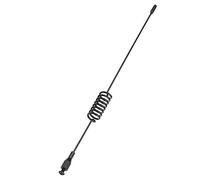 Karlak Metal Simulation Antenna Durable RC Accessory for -4 Crawler Car 195mm/7.68inch Easy Install 1 Pc (Length 175MM)