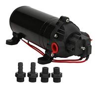 Karlak Micro Diaphragm Pump High Performance for Yachts and Home Use 12V Clean Water and Weak Acid Adjustable 1PCS