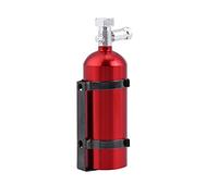 Karlak Mini Fire Extinguisher for RC Cars Durable Metal Design Attractive Accessory for CC01 SCX10-4 D90 Crawlers