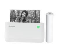 Karlak phone printer,A9 MAX Mini Thermal Printer 203dpi Portable BT Wireless Photo Mobile Printer Inkless Printing Receipt Label Maker Sticker Support 107mm/77mm/57mm Paper Width Compatible with Andr