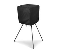 Karlak Pitching Machine Cover , Durable Baseball/Softball Protector for Sports Attack Junior Hack Attack, Black, 31.5x23.6x23.6in, 1 Unit (Black 210D Oxford Fabric)