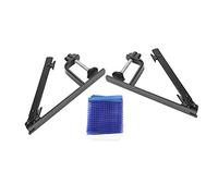 Karlak Premium Table Tennis Net with Heavy Duty Metal Clamps for Quick Setup, Ideal for Indoor Outdoor Play, Nylon Construction, 179cm X 15cm