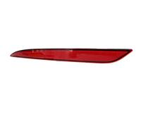 Karlak Rear Bumper Reflector Tail Reflector Light Car Tail Light Reflectors Rear Lens Red Lens Plug and Play with PMMA and ABS Replacement for 2017-2023 (Left)