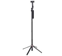 Karlak Selfie Stick Tripod with Built-in AI Face Tracking for Vlogging and Live Streaming Ideal for Travelers 32.5-180cm Aluminum Alloy
