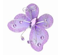 Karlak Sheer Mesh Decorations, 24pcs Set (Purple)