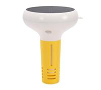 Karlak Solar Pool Water Tester with WiFi Real Time Data Alerts for Comprehensive Water Quality Monitoring, ABS