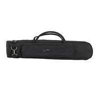 Karlak Soprano Saxophone Sax Oxford Bag,Soprano Saxophone Sax Bag Case Straight Type Thicken Padded Foam Non-woven Inner Cloth with Adjustable Shoulder Strap