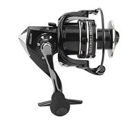 Karlak Spinning Reel Metal Bait Casting Fishing Reel for Smooth Casting and Durability, Lightweight Design, AC2000-AC7000 (AC7000)
