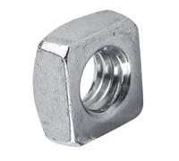 Karlak Square Nut Fastener Hardware DIN557 Thread SS304 Stainless Steel 5 Sizes Greater Resistance to Loosening with Tight Spaces for Fastening (M3 (100 Pieces/Package))