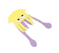 Karlak Squid Hat Fun Design Octopus Costume Crazy Hat for Festival Party