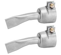 Karlak Stainless Steel Welding Nozzle, PVC Welding Tip, with PP Plastic Sheet Welding for Hot Air Gun Accessories