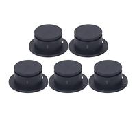 Karlak Surf Leash Plug Surfboard Leash Plug Board Cup 5pcs Round Replacement Plastic Repair Part with 45mm Compact Design for Surfboard Longboard