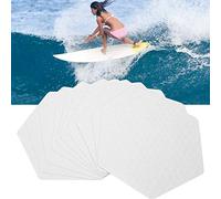 Karlak Surfboard Non-slip Adhesive Mats 10 Pcs for Ultimate Grip on Short Board Long Board Surfing Gear