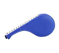Karlak Taekwondo Pad for Kids, Durable PU Leather, Shock-Absorbing Training Target for Karate, boxing, and Thai Boxing, 14.8 X 7.1 X 2.4inch (Blue)