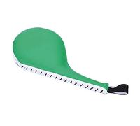 Karlak Taekwondo Pad for Kids, Durable PU Leather, Shock-Absorbing Training Target for Karate, boxing, and Thai Boxing, 14.8 X 7.1 X 2.4inch (Green)