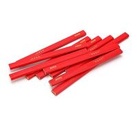 Karlak Thickened Carpenter Pencils, Double-head Design for Woodworking, Convenient to Use, Comfortable Grip, Made of Pine Wood, and Harmless, Very Practical, Delicate and Smooth