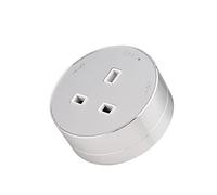 Karlak Track Sockets Power Track Socket Outlet Electric Mobile Track Socket Power Track Adapter for Office Kitchen and Living Room