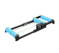 Karlak Training Stand for 24-29" Mountain Bikes, Noise-Reducing Polypropylene Material, Adjustable Roller Position, Perfect for Indoor Exercise