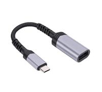Karlak Type-C to USB 3.0 Adapter Premium Build for Efficient Data Transfer with Keyboard and Mouse 17x1.8x1cm