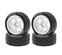 Karlak Tyre,Remote Control Off-Road Car Tires 66 * 46 * 26mm 4pcs Replacement for Tamiya TT02 XV01 HSP 94123 HPI KYOSHO 1/10 Remote Control Car Wheel