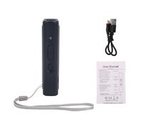 Karlak Ultrasonic Dog Trainer Portable Dog Trainer Deterrent Bark Stopper Remote Controlled Adjustable Frequency LED Light for Indoors Outdoors