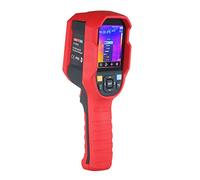 Karlak UTi260A Professional 256 x 192 IR Thermal Imaging Camera Rechargeable Handheld Temperature Car Tracking Infrared Thermal Imaging Camera with 2.8 Inch LCD Screen, Real-time Image Transmission, 7