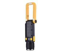 Karlak Versatile Lighting for Repairs, Rechargeable Work Light with Rotatable Head, Digital Battery Display, 2 Lighting Modes, Foldable LED Work Light with Multiple Placement Options, (Work Light)