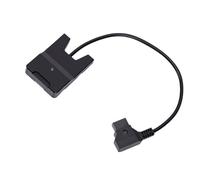 Karlak WB37 Dummy Battery D TAP Power Cable for Monitors Compact and Durable with Stabilized Power Delivery for Filming Scenarios 9.84in Long