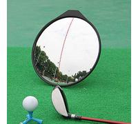Karlak Wide Angle Training Mirror, High Transparency Swing Aid Tool for Enhanced Performance, Adjustable Tilt, 27x28cm, Ideal for Golfers of All Levels
