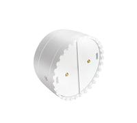 Karlak WIFI Water Sensor Intrusion Detector Alert Water Level Overflow Alarm Smart Life App Remote Control Security for Home