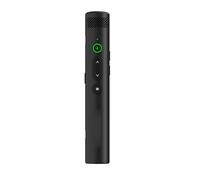 Karlak Wireless Handheld Microphone with Page Turner, 2.4GHz Technology 20m Range Rechargeable Battery 10 Hours Use, with Digital Noise Suppression, for Teaching Presentation Con