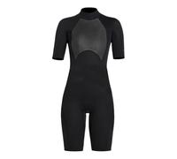 Karlak Women's 2MM Wetsuit One Piece Scuba Suit Diving Suit Triple Layer Neoprene with 4 Way Stretch UPF50 Plus for Surfing Snorkeling Swimming (L)