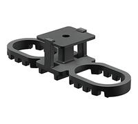 KARLE & RUBNER 7026 K&R Terraflex Pro N9 mit Schraube C1 4,2x50mm für Holz-Unterkonstruktion Screw 4.2 x 50 mm for Wooden Substructure, Black