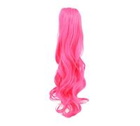 Karlery Curly Clip In Thick Claw Drawstring Ponytail Extension