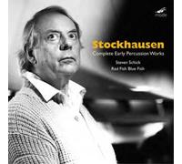 Karlheinz Stockhausen Stockhausen: Complete Early Percussion Works (CD) Album