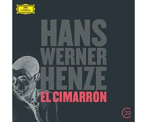Karlheinz Zoeller Leo Brouwer Hans Werner Henze William Pearson Stomu Yamash'ta - Henze: El Cimarrón (20C series)