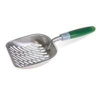 Karlie 08384 Pooper-Scooper Aluminium 35 cm Green