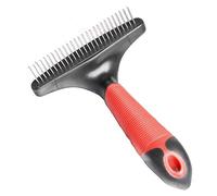 Karlie 1030235 Professional Undercoat Rake with Rotating Tines