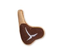 Karlie 521592 Cat Toy Textile L 8 cm Brown T-Bone