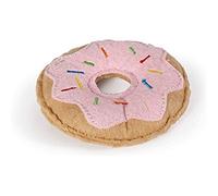 Karlie 521595 Cat Toy Texile Pink Donut 7.5 cm
