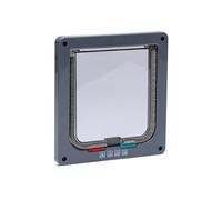 Karlie 522862 Tunnel Element for Mechanical Cat Doors 50 mm Width 5 cm Anthracite